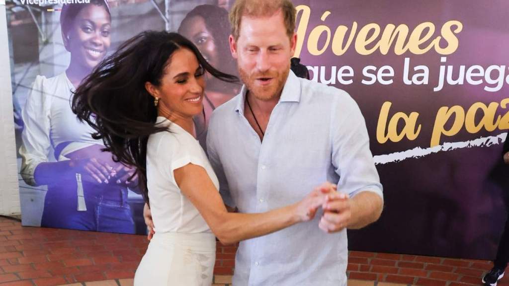 Meghan and Prince Harry