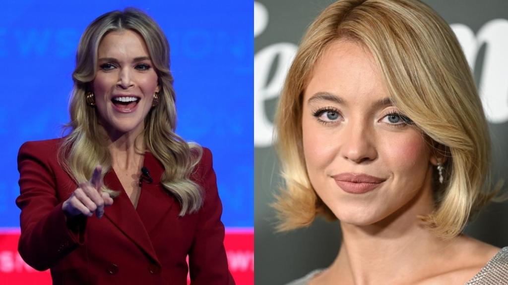 Megyn Kelly Sydney Sweeney
