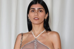 Mia Khalifa Stuns in Sheer Skirt While Highlighting Toned Abs