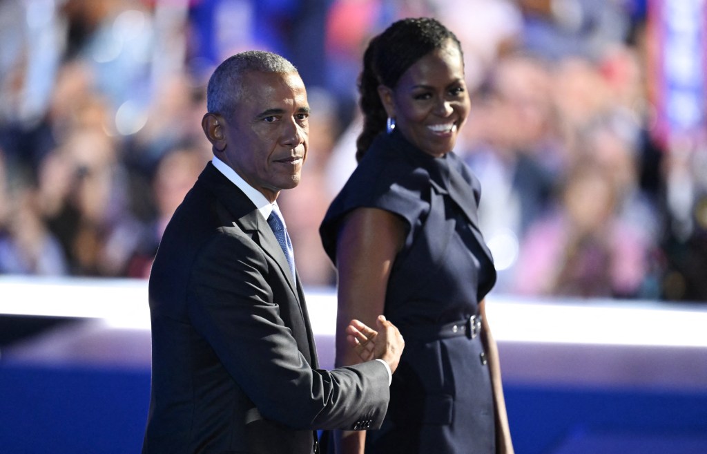 President Barack Obama and Michelle