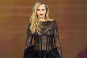 Internet Calls Cara Delevingne a 'Goddess' in Sheer Black Dress