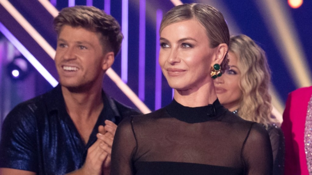 DWTS' Julianne Hough Shares Shirtless Picture of Robert Irwin