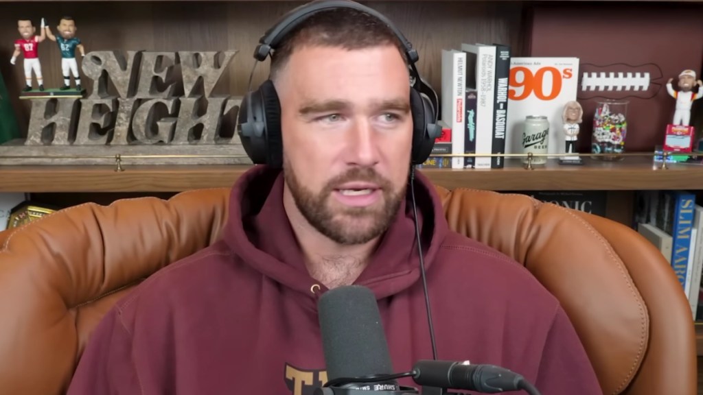 Travis Kelce Talks About The Day Is 'Not Good' For Him