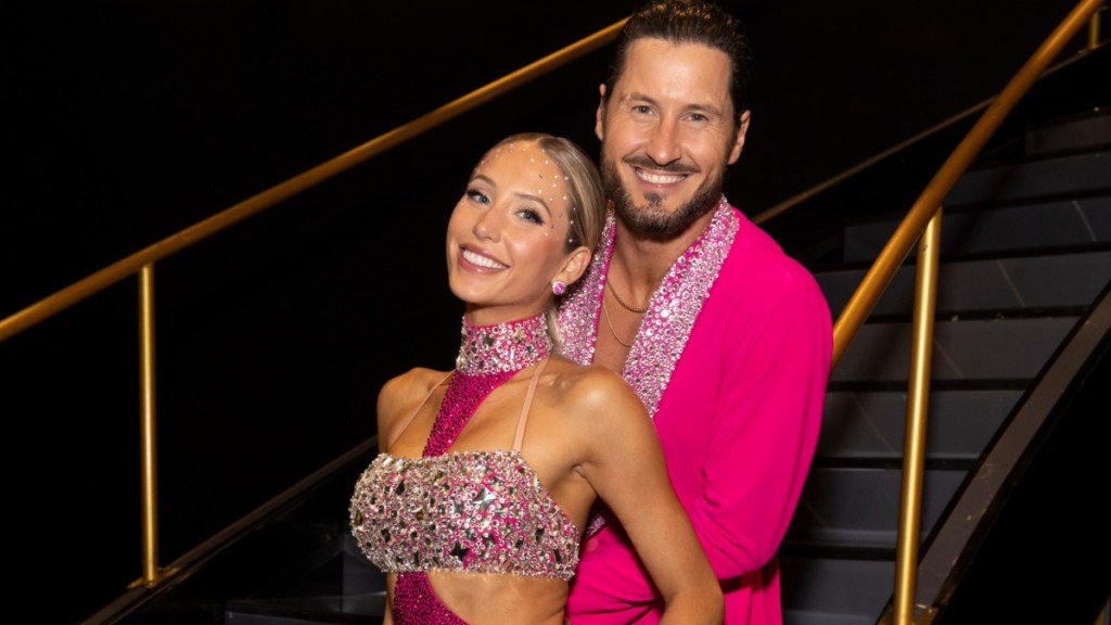 Alix Earle Flaunts Her Toned Abs in Pink Cut-Out Jumpsuit