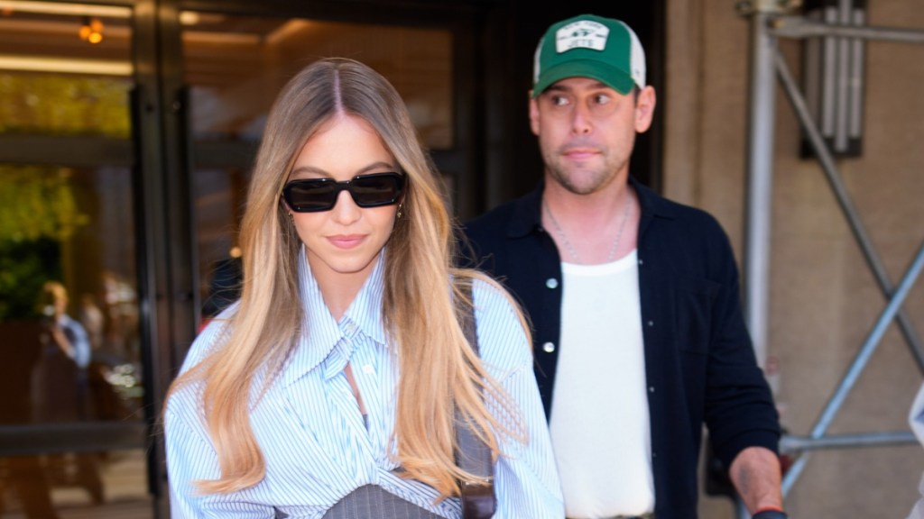 Scooter Braun 'Very Happy' With Sydney Sweeney, Sources Say