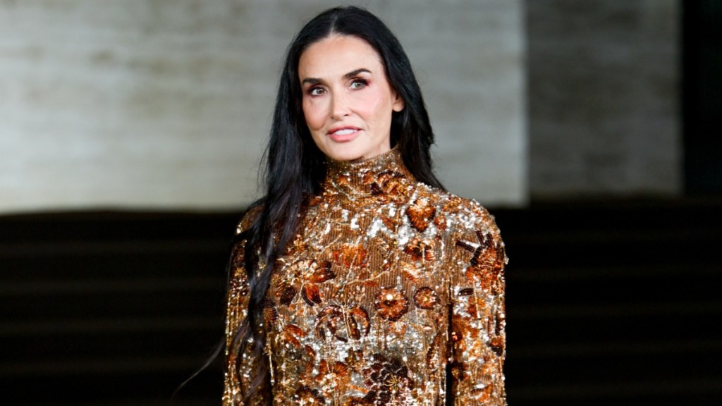 Demi Moore Unveils New Haircut, Keke Palmer Says 'My Girl'