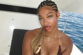 Angel Reese Turns Head in Two-Piece Bikini Look