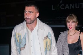 Travis Kelce 'Loved' Taylor Swift's Song About His 'Wood', Insiders Say