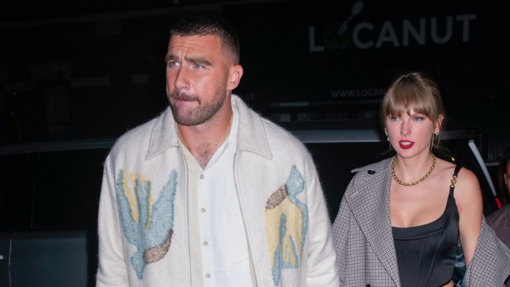 Travis Kelce 'Loved' Taylor Swift's Song About His 'Wood', Insiders Say