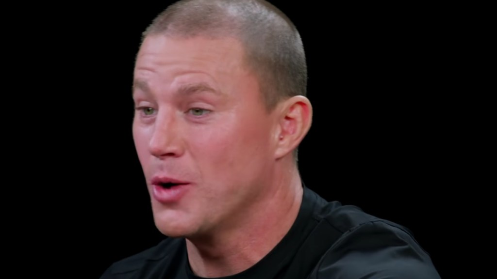 Channing Tatum Says Sandra Bullock Picking Leeches Off His B*** Was 'Fever Dream'