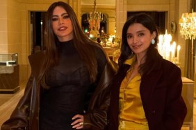 Sofia Vergara Turns Heads in Black Sheer Dress