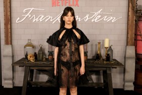 Mia Goth Turns Heads in Sheer Lace Dress