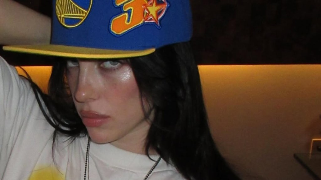 Billie Eilish Turns Heads in Basketball Cap, Fans Says 'Obsessed'