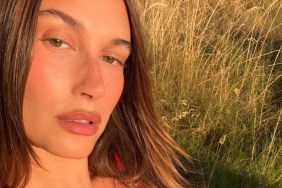 Hailey Bieber Wows in Eye-Catching Neckline Top