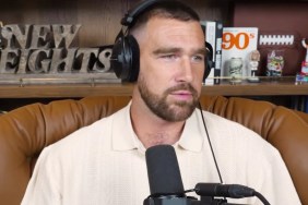 Travis Kelce 'Terrified' of Dad Hearing Taylor Swift's Song About His 'Wood'