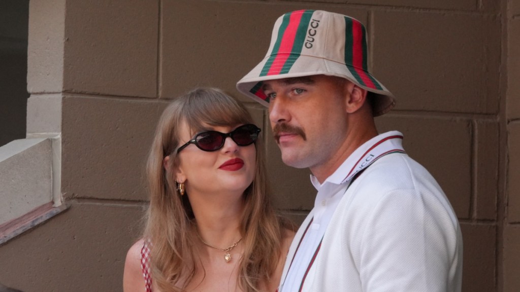 Taylor Swift Recalls When Travis Kelce Thought Hugh Grant's Wife Was Greta Gerwig