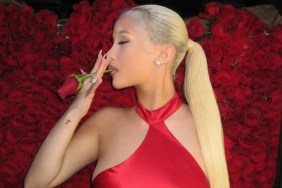 Alabama Barker's Backless Red Gown with Thigh Slit Demands Double Takes