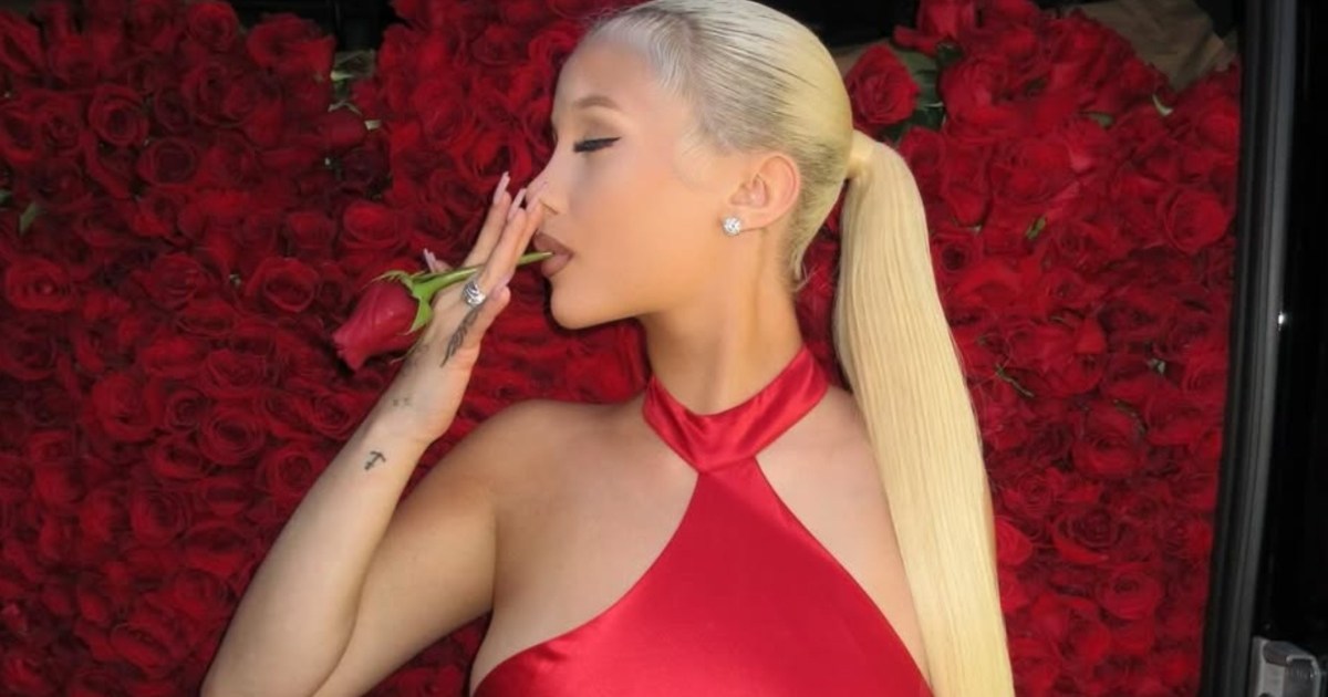 Alabama Barker’s Backless Red Gown with Thigh Slit Demands Double Takes