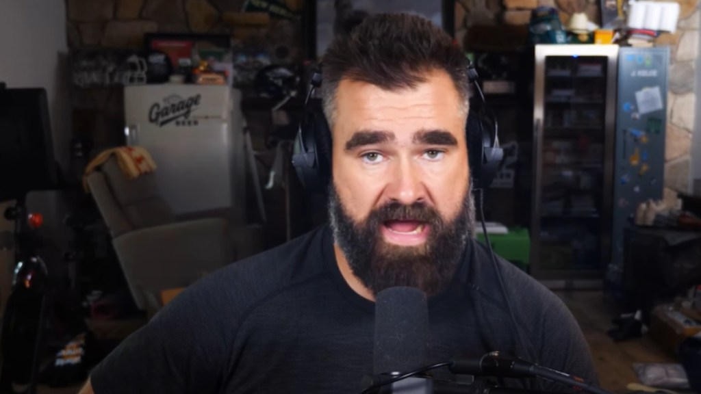 Jason Kelce Breaks Silence on Travis Kelce’s ‘Illegal’ Touchdown Debate