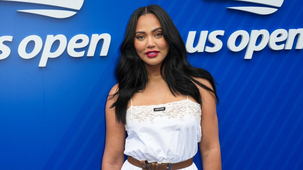 Ayesha Curry’s Bold Red Look Commands Double Takes