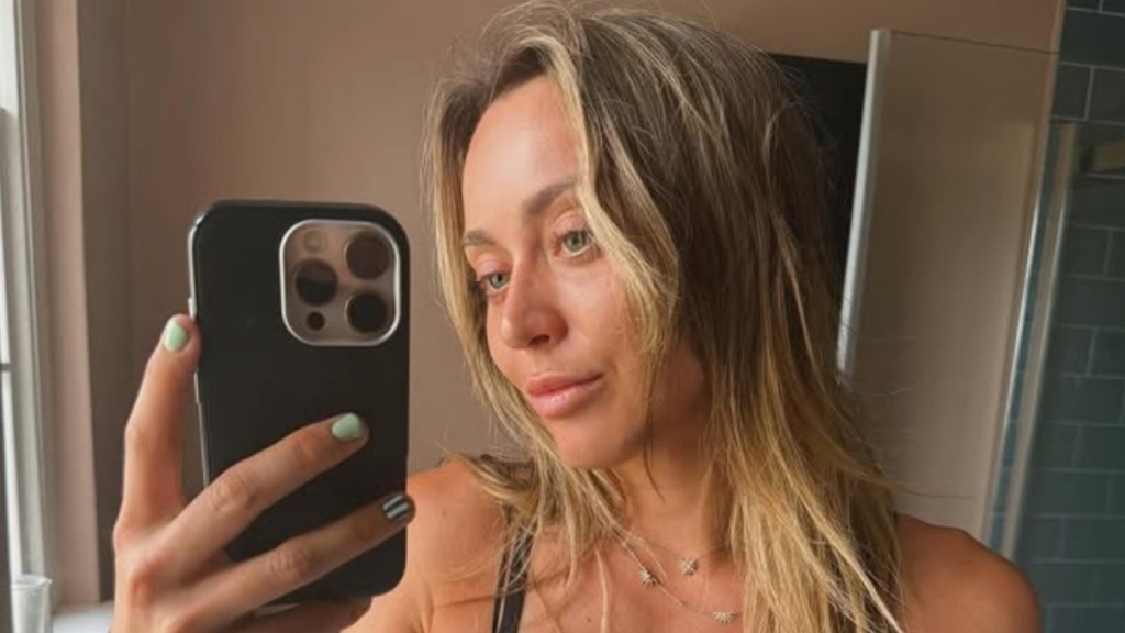 Tennis Player Paula Badosa Turns Heads in Eye-Catching Neon Bikini