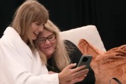 Taylor Swift Kisses Travis Kelce in New Docuseries Trailer