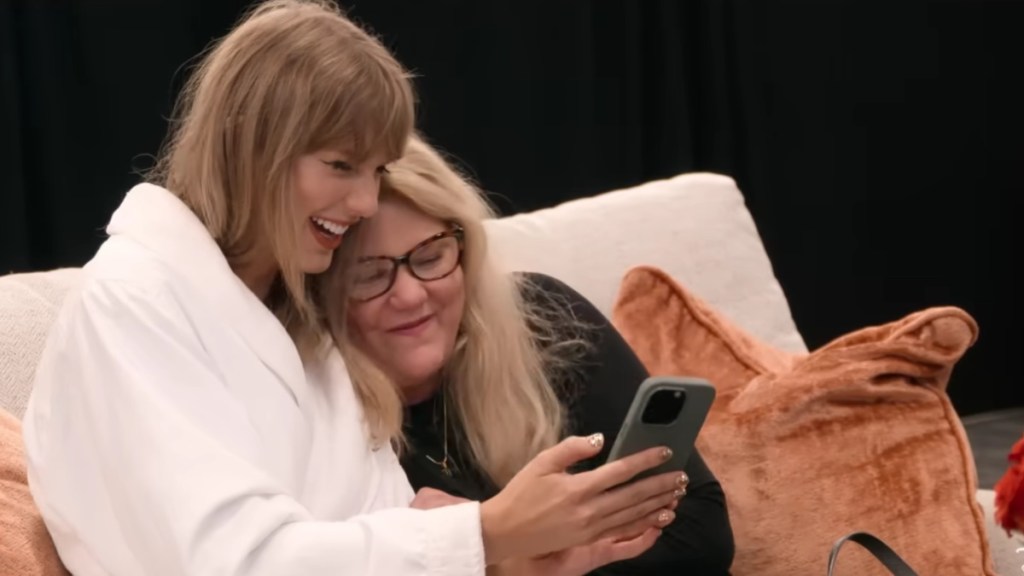 Taylor Swift Kisses Travis Kelce in New Docuseries Trailer