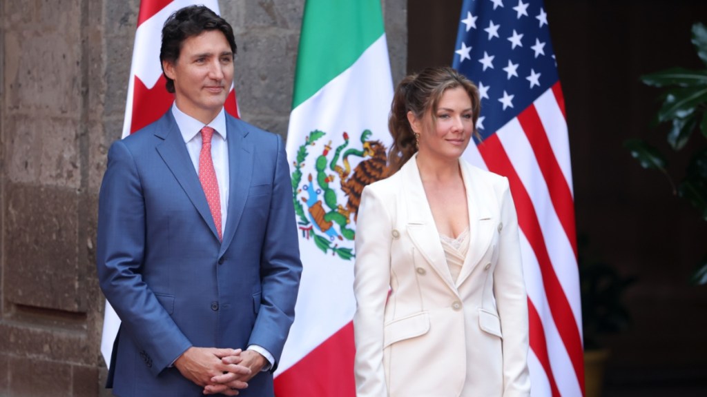 Justin Trudeau's Ex-Wife Sophie 'Devastated' Over Katy Perry's Yacht Photos, Sources Say