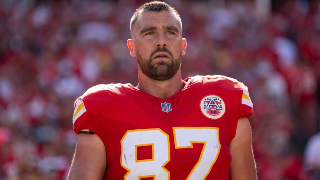 Travis Kelce Doesn’t Flinch When Asked Who’ll Win the Super Bowl