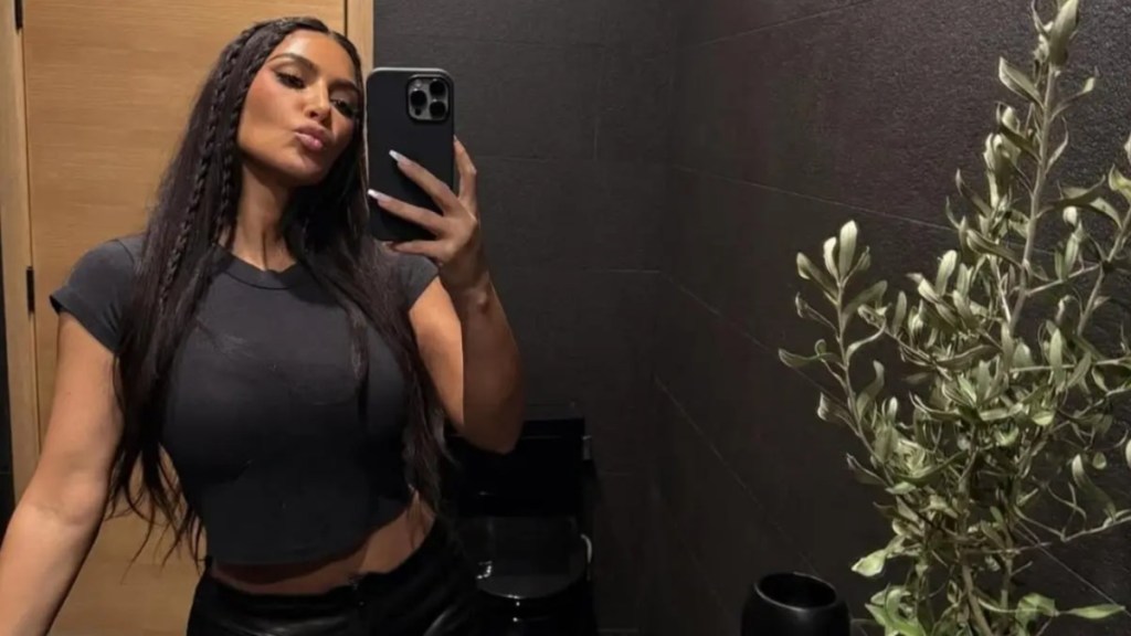 Kim Kardashian's SKIMS Pubic Hair Thong Is Already Sold Out Despite Backlash