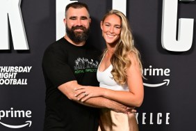 Kylie Kelce Jokes About Jason Kelce's 'Manhood' Amid Taylor Swift's Song