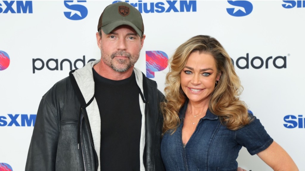Insiders Say Denise Richards' Ex Aaron Phypers Might Join OnlyFans