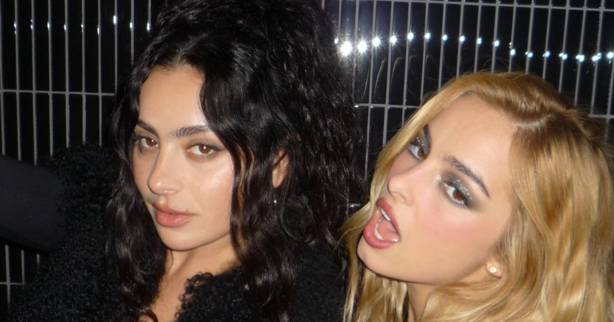 Charli XCX & Addison Rae Turns Heads in New Photo