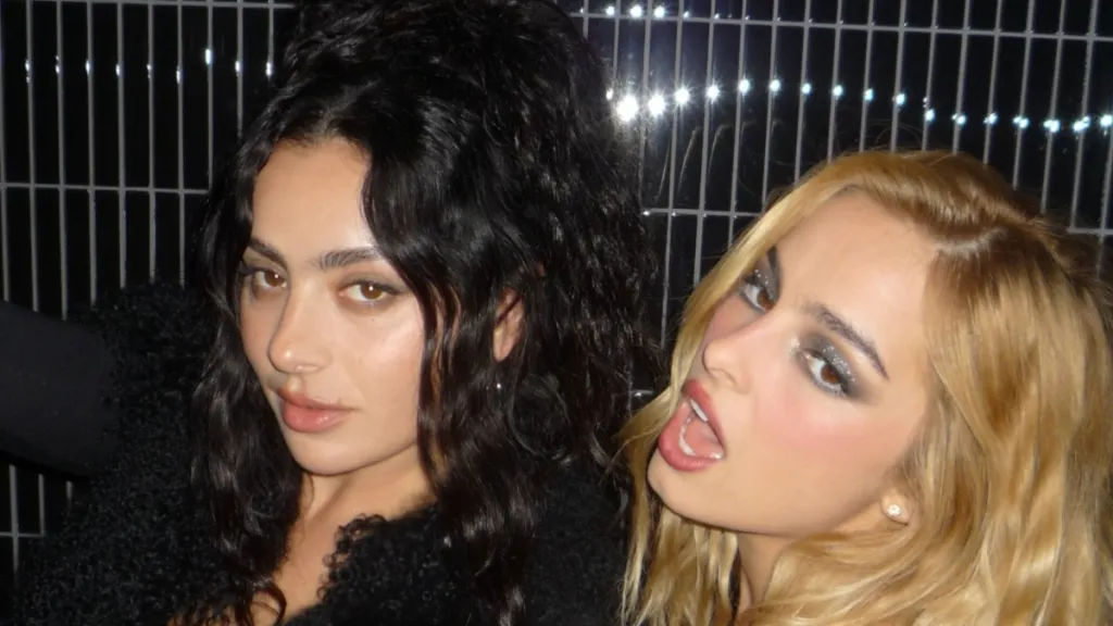 Charli XCX & Addison Rae Turns Heads in New Photo