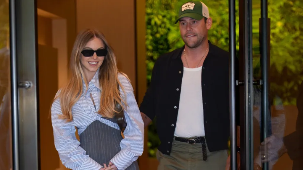 Sydney Sweeney Calling Scooter Braun ‘Cool’ Amid Pals' Concerns — Source