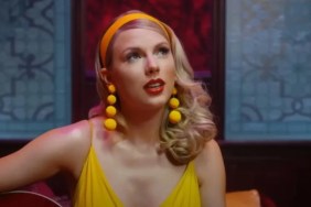 Taylor Swift Opts for Red Turtleneck for Travis Kelce's Game