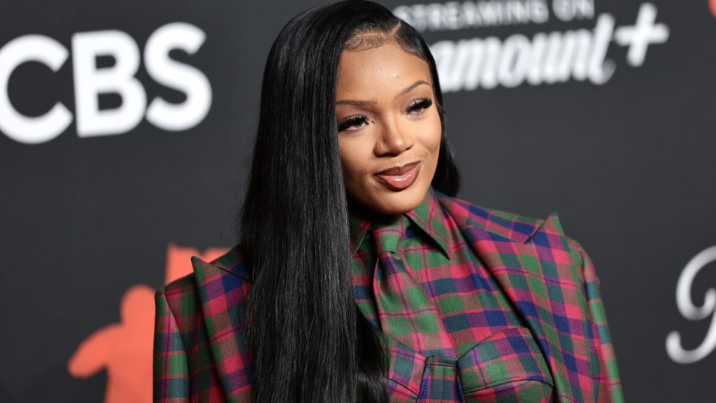 GloRilla Turns Heads in White Mini Dress