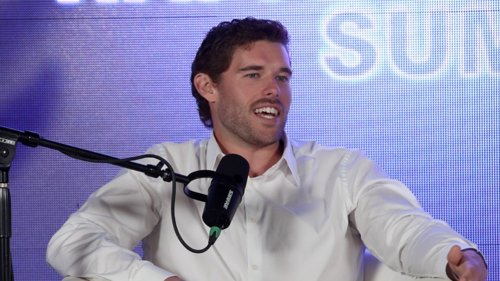 Christopher Schwarzenegger Bares Muscular Physique Amid 30-Lb Weight Loss