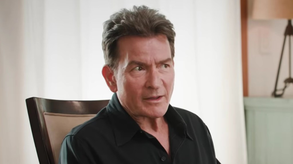 Charlie Sheen Talks About Losing Movie Role to Tom Cruise