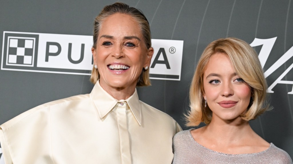 Sydney Sweeney Gets Support From Sharon Stone: 'It's Hard to be Hot'