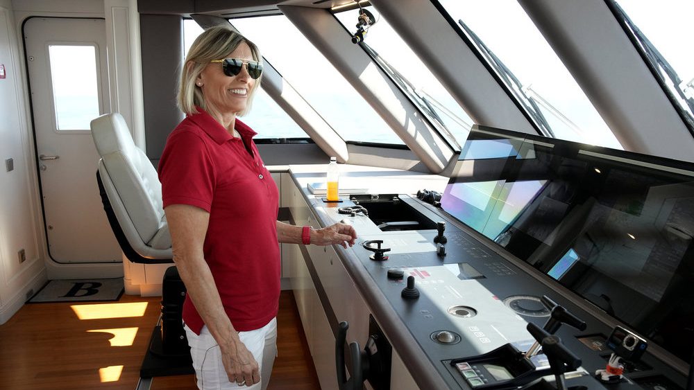 Below Deck Med Captain Sandy