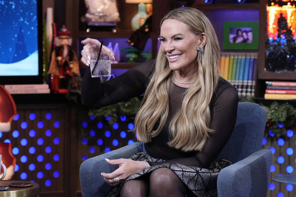 Heather Gay on WWHL