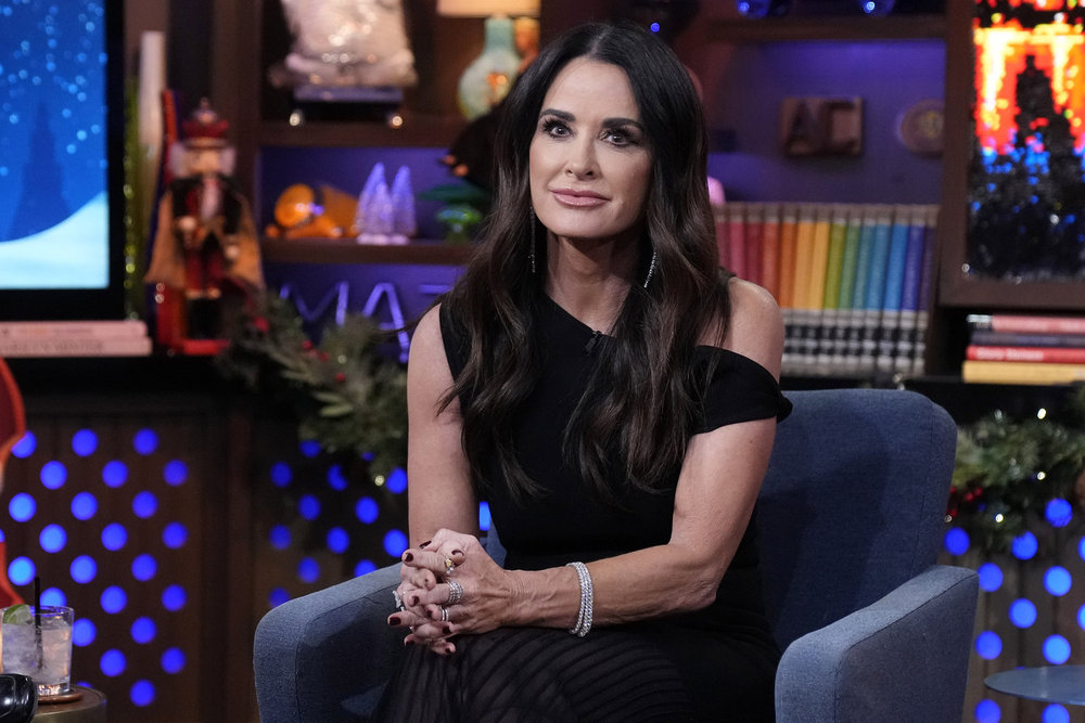 RHOBH's Kyle Richards on WWHL