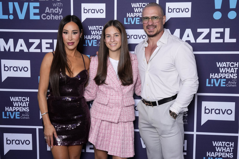 Angie Katsanevas with her family