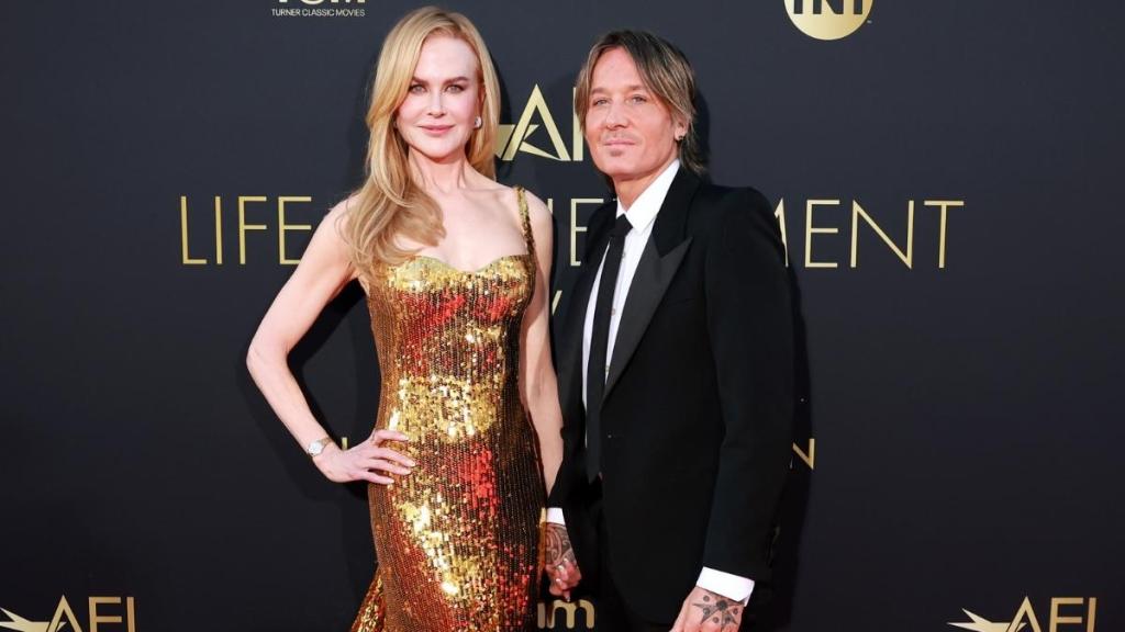 Nicole Kidman and Keith Urban