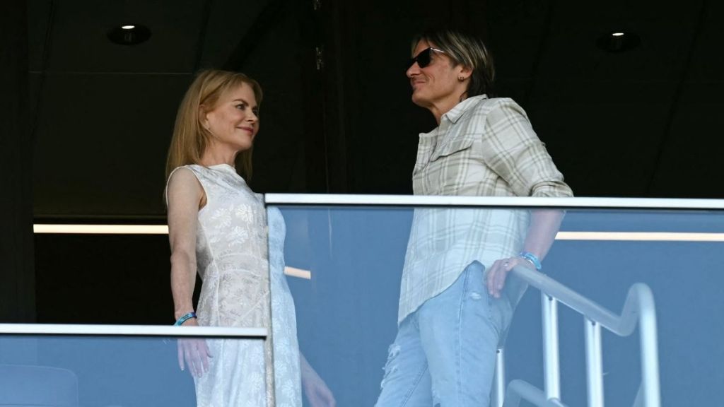 Nicole Kidman and Keith Urban