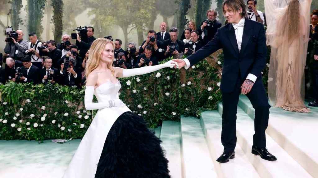 Nicole Kidman and Keith Urban