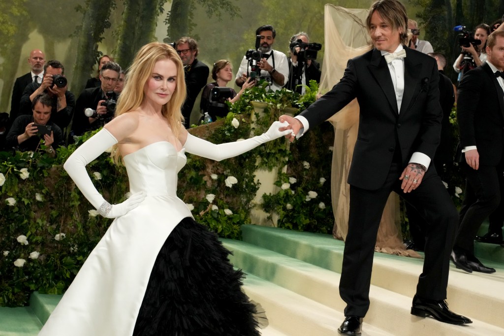 Keith Urban and Nicole Kidman