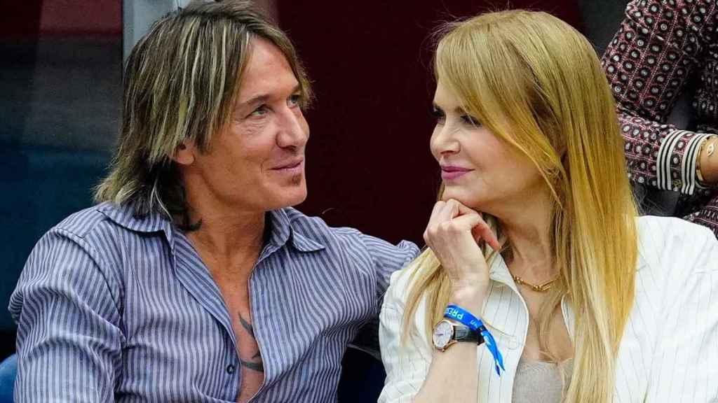 Nicole Kidman and Keith Urban