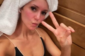 Nina Dobrev Turns Heads With Eye-Catching Sports-Bra Selfie